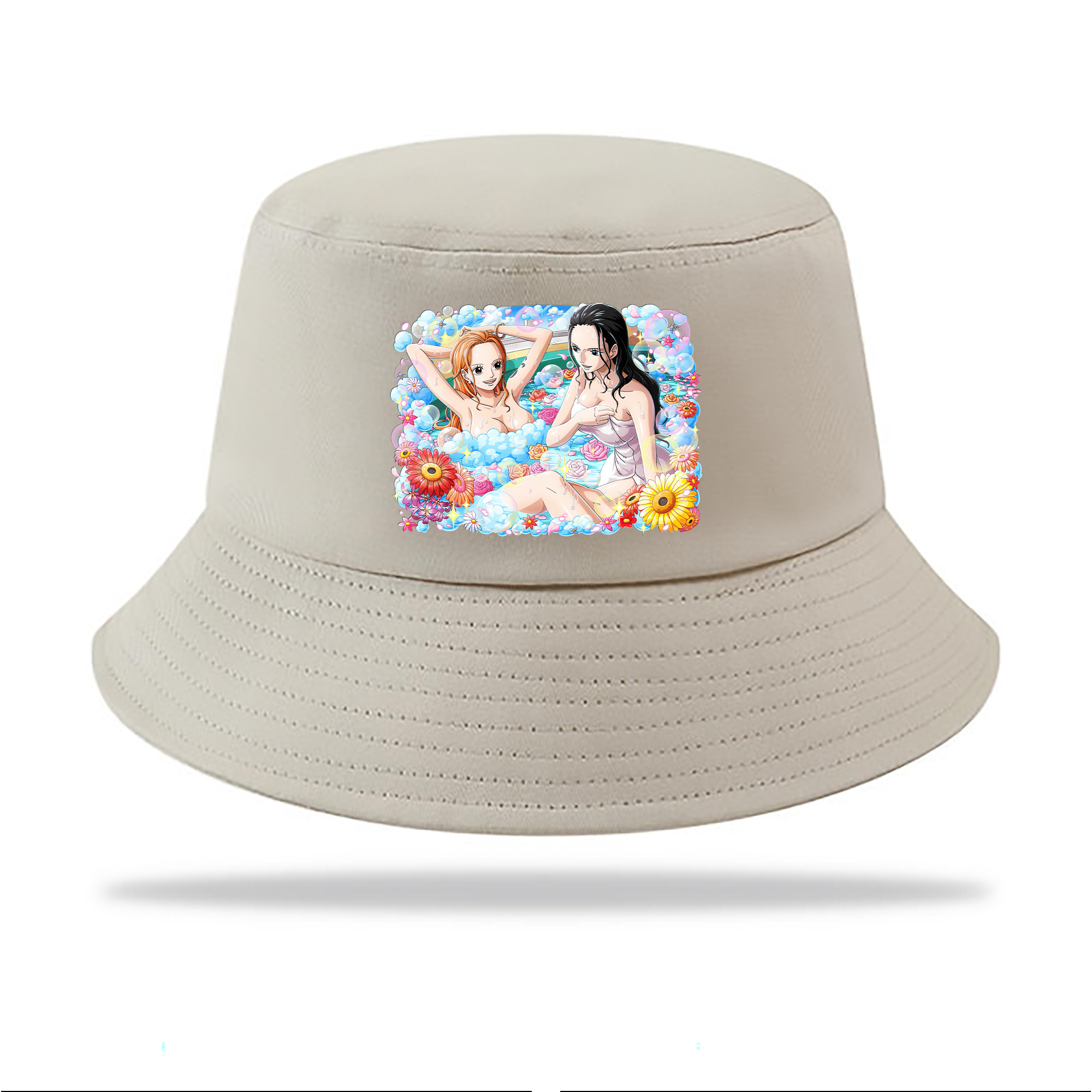（画像用） ワンピース ニコ・ロビン ONE PIECE Nico Robin アウトドア日除けバケットハット